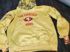 San Francisco 49ers Large Hoodie W/ FREE GIFT